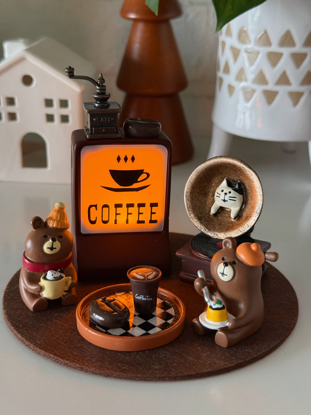 Coffee & Cozy Corner