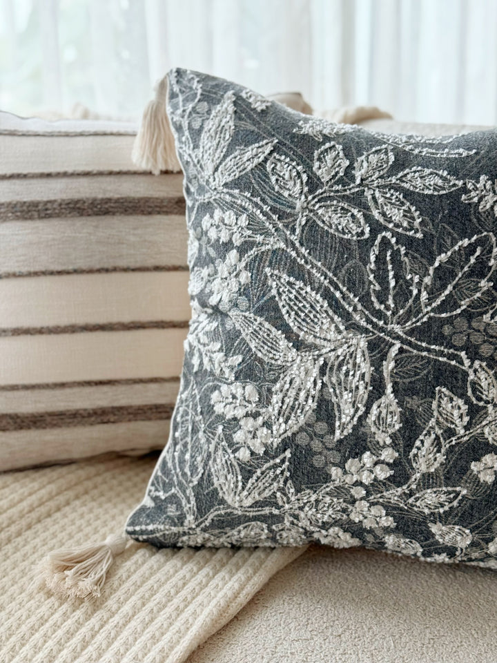 Midnight Garden Cushion Cover