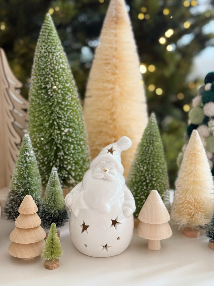 Golden Glow Santa Light (2 options)