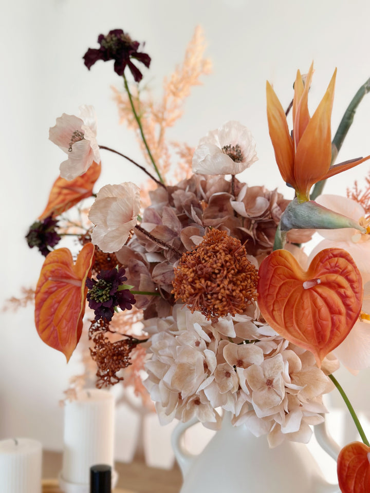Sunset Terra Bloom Bouquet (front facing)