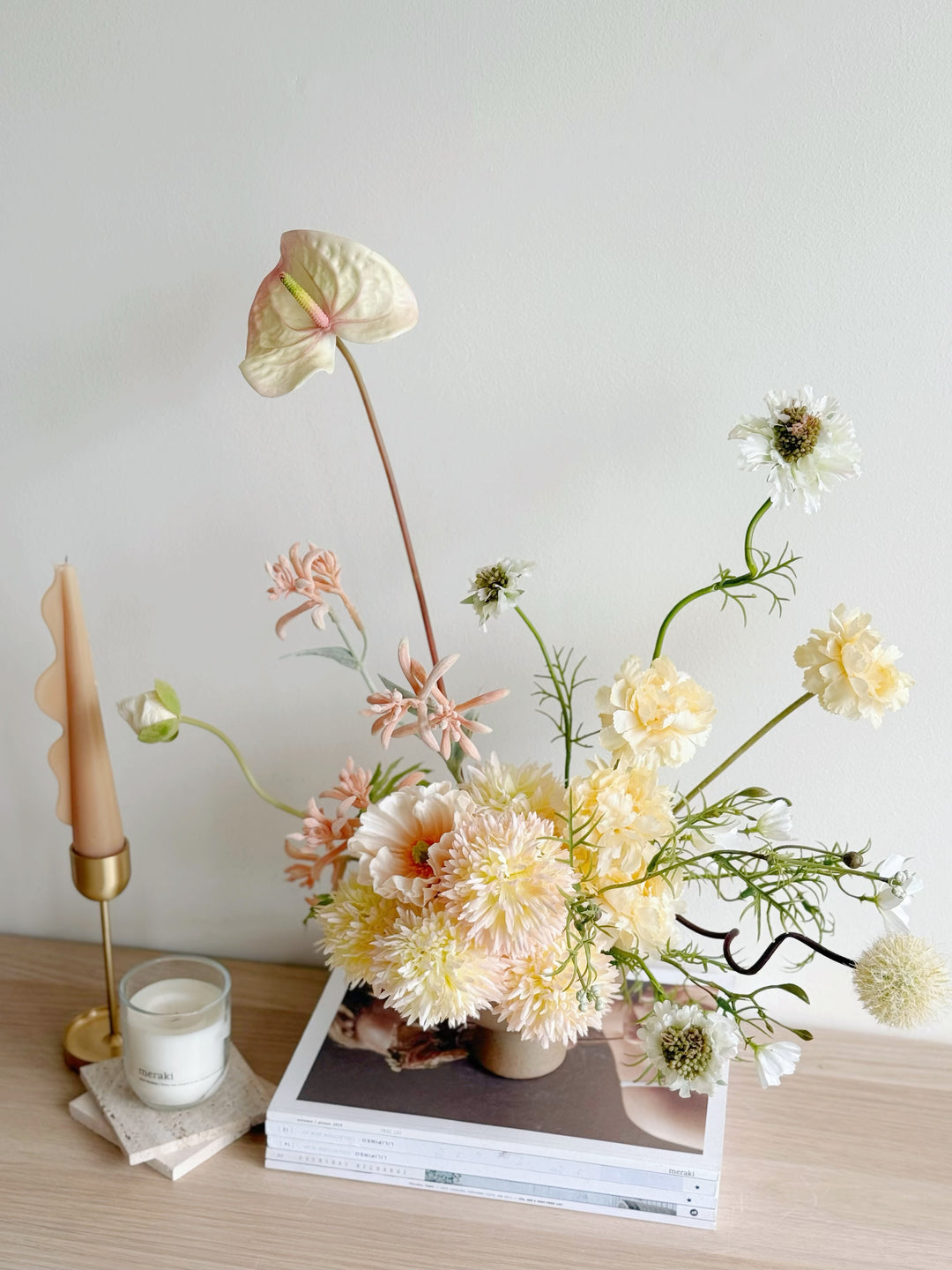 Butterblush Garden Bloom in the Pot (1-sided)