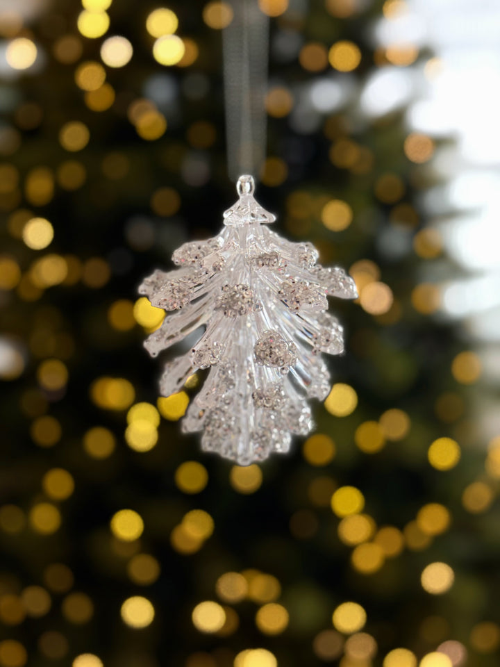 Sugar Frost Christmas Ornament Collection (4 options)