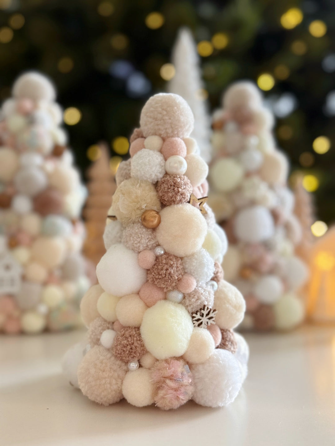 Pastel Wonder Handmade Pom Pom Tree (3 options)