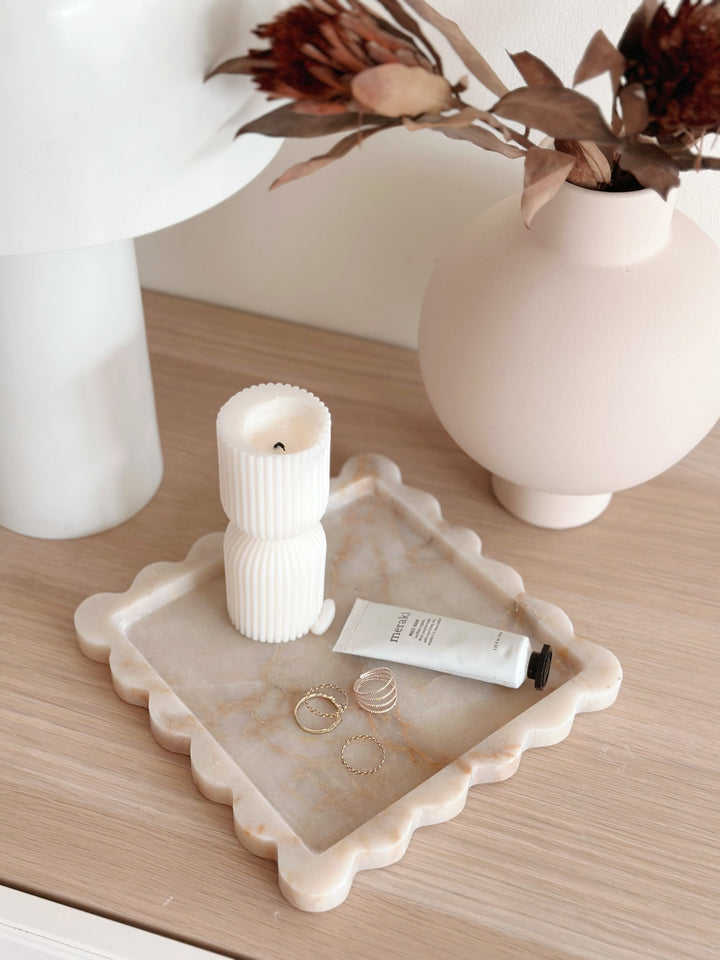 Calacatta Luxe Vanity Tray