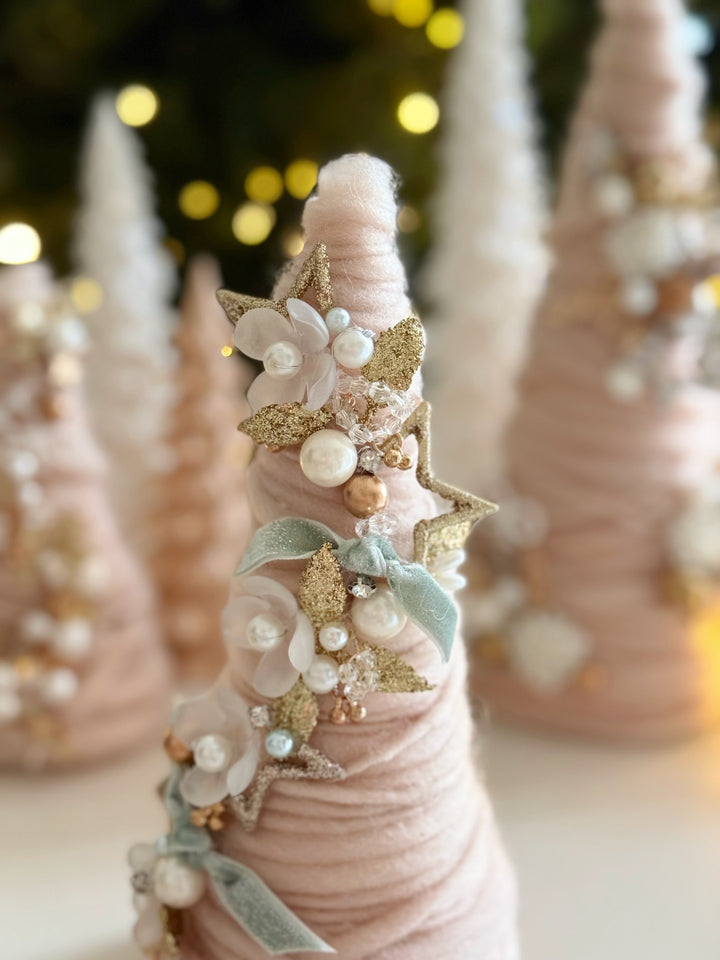 Blush Wishes Handmade Yarn Tree (3 options)