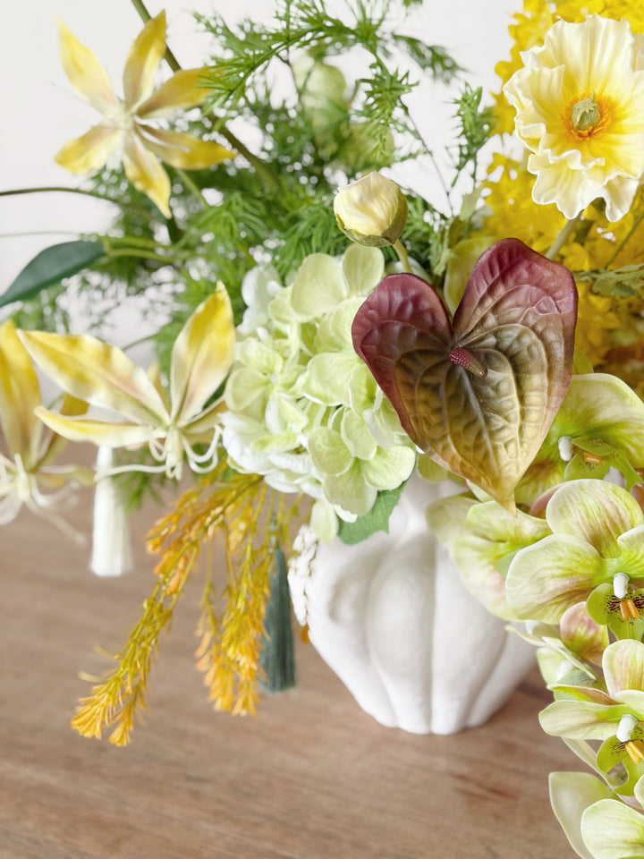 金满千庭 Golden Abundance Bloom In The Vase (2-Sided)