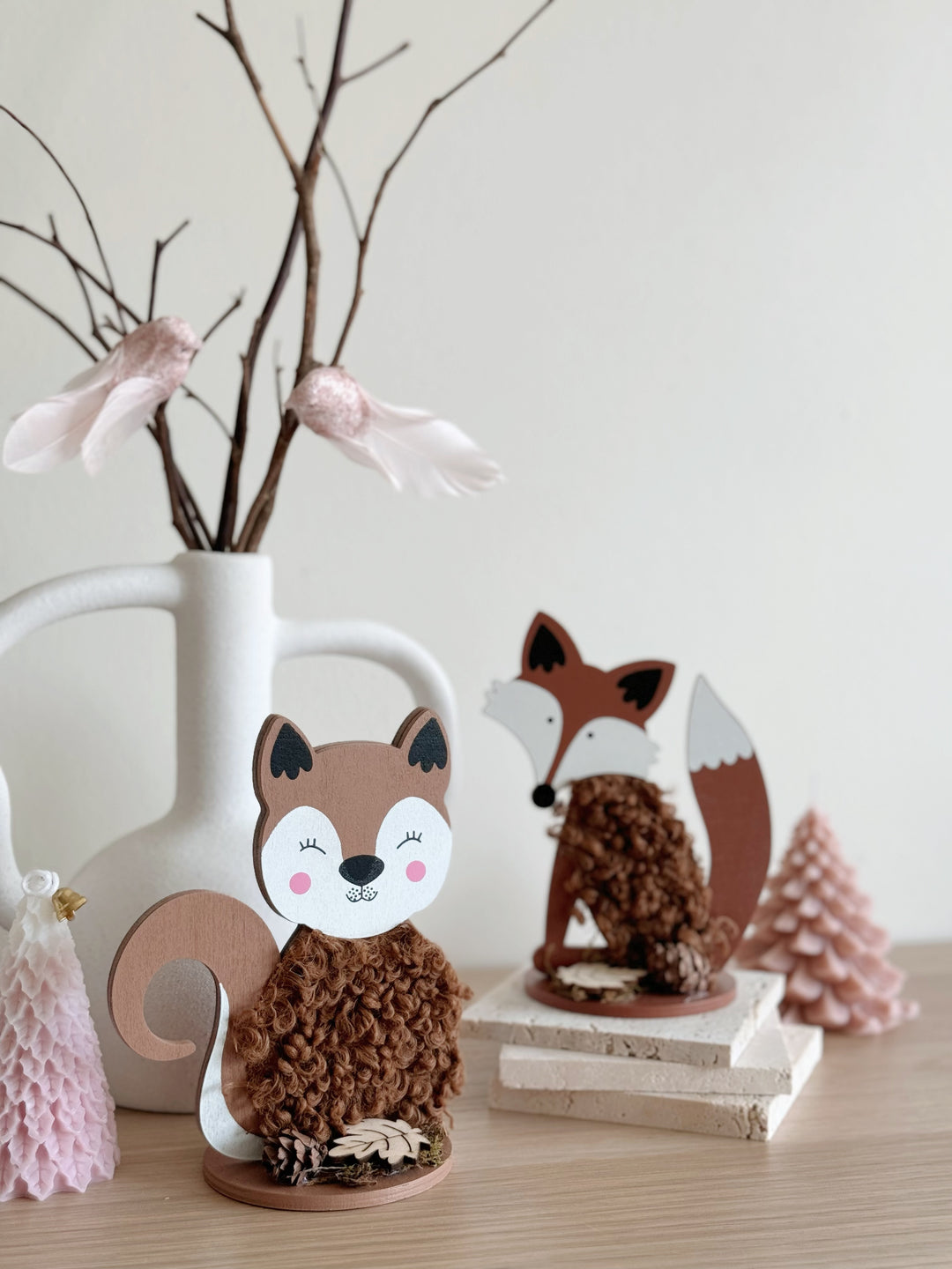 Woodland Friends Fur-Tales Display (2 options)