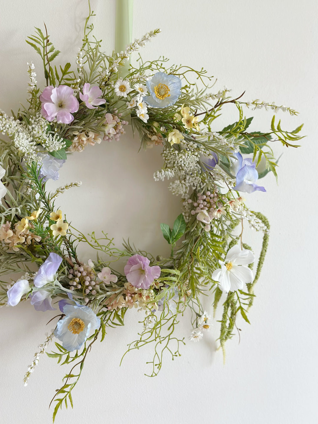 PRE-ORDER (13-16 May): Pastel Whispers Wreath