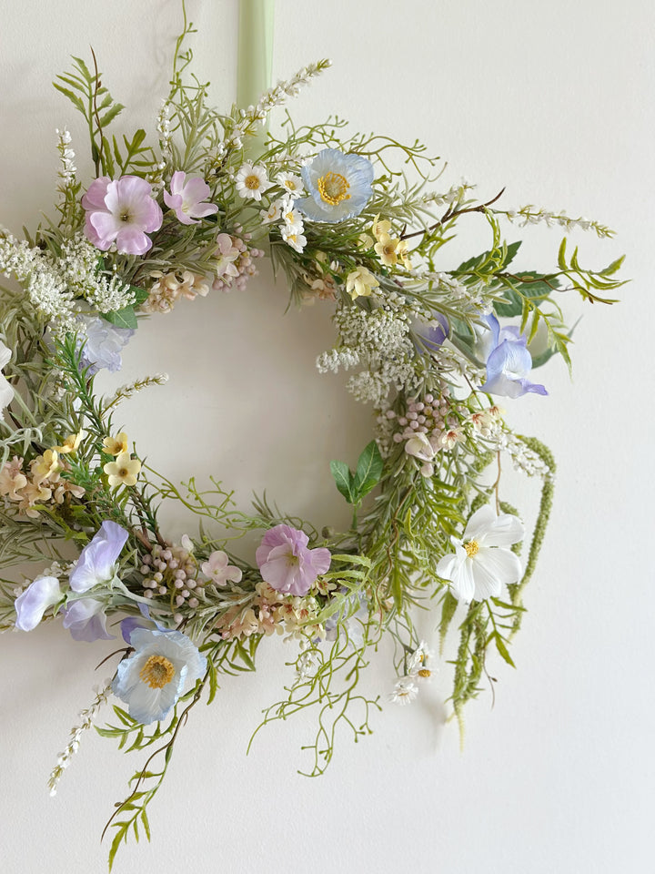 PRE-ORDER (13-16 May): Pastel Whispers Wreath
