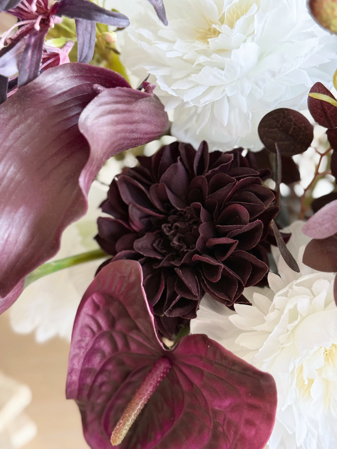 Velvet Bordeaux in the Pot (1-sided)