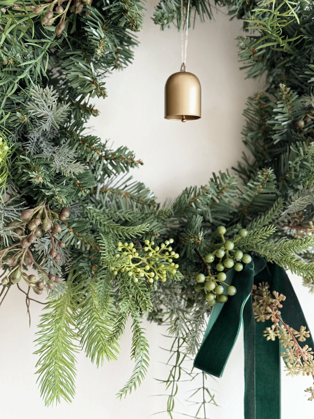Forest Bell Wreath