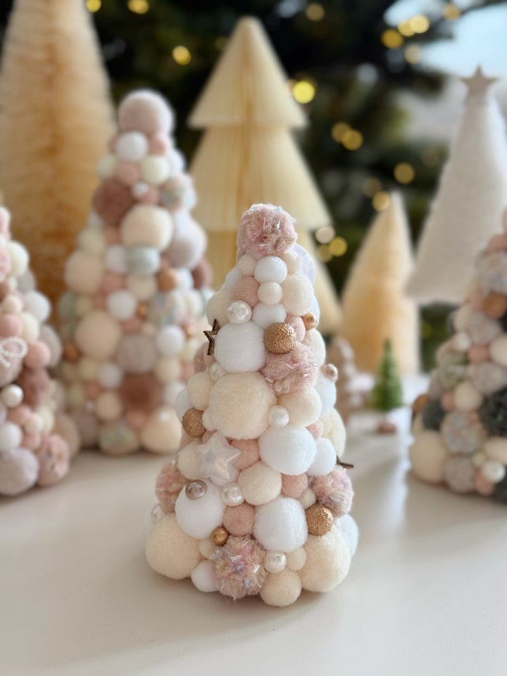 Whimsical Pom Pom Tree (4 options)