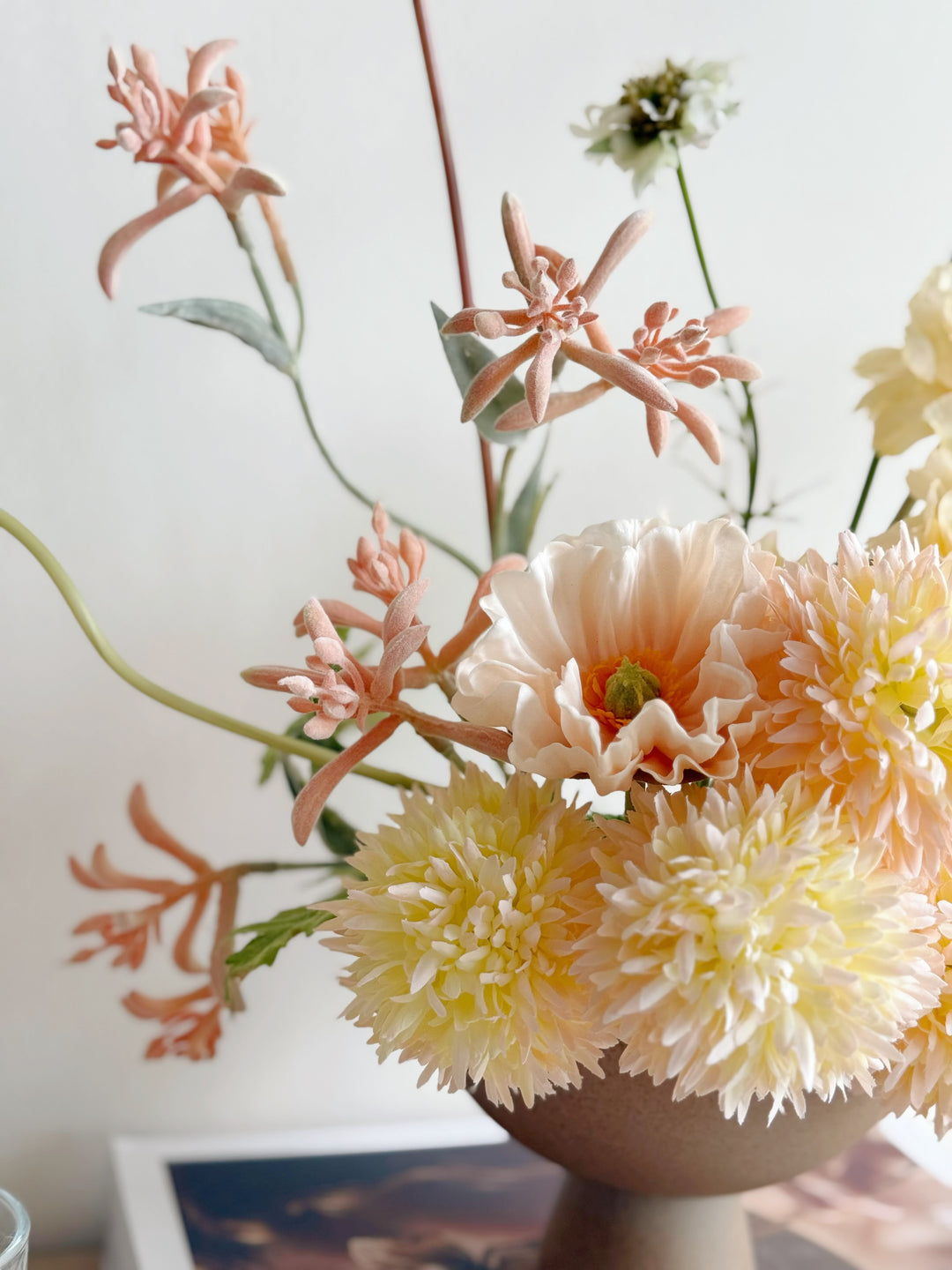 Butterblush Garden Bloom in the Pot (1-sided)