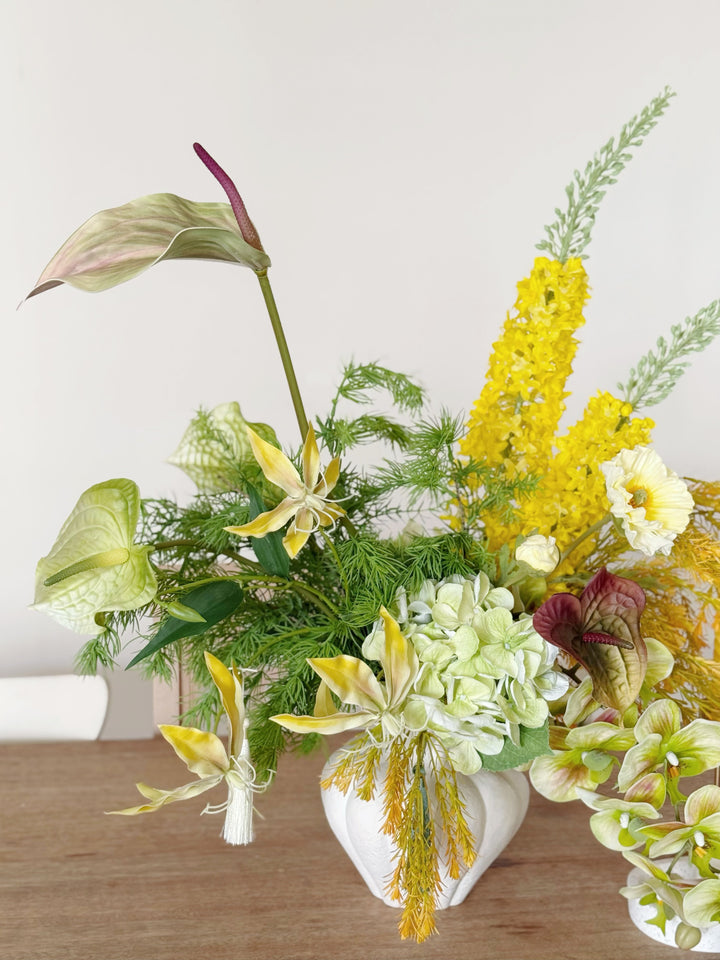 金满千庭 Golden Abundance Bloom In The Vase (2-Sided)