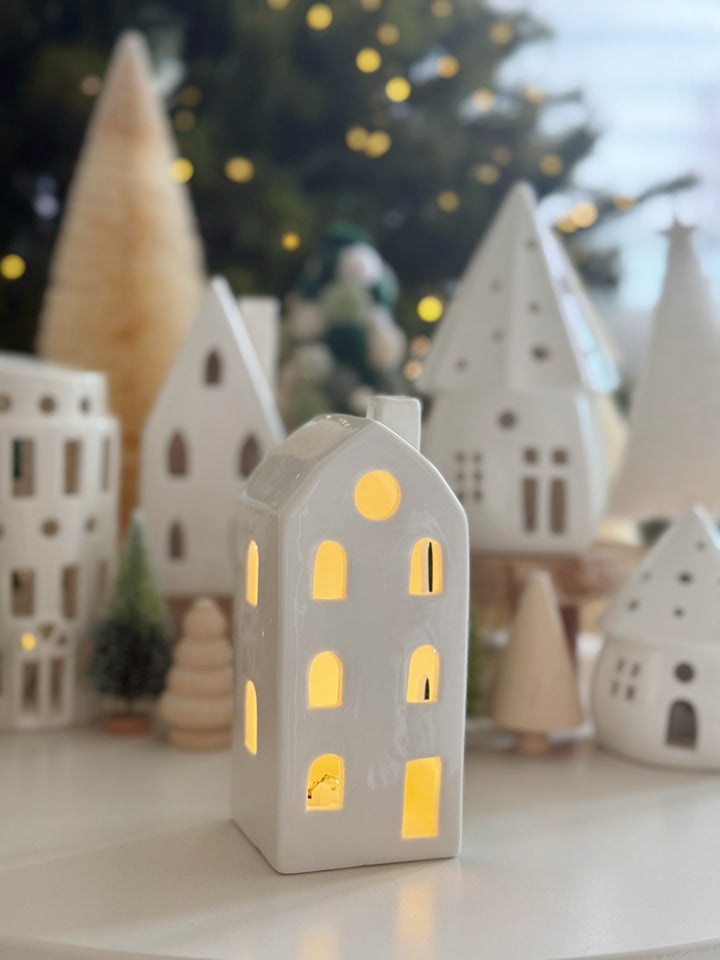 Winter Glow Village (5 options)