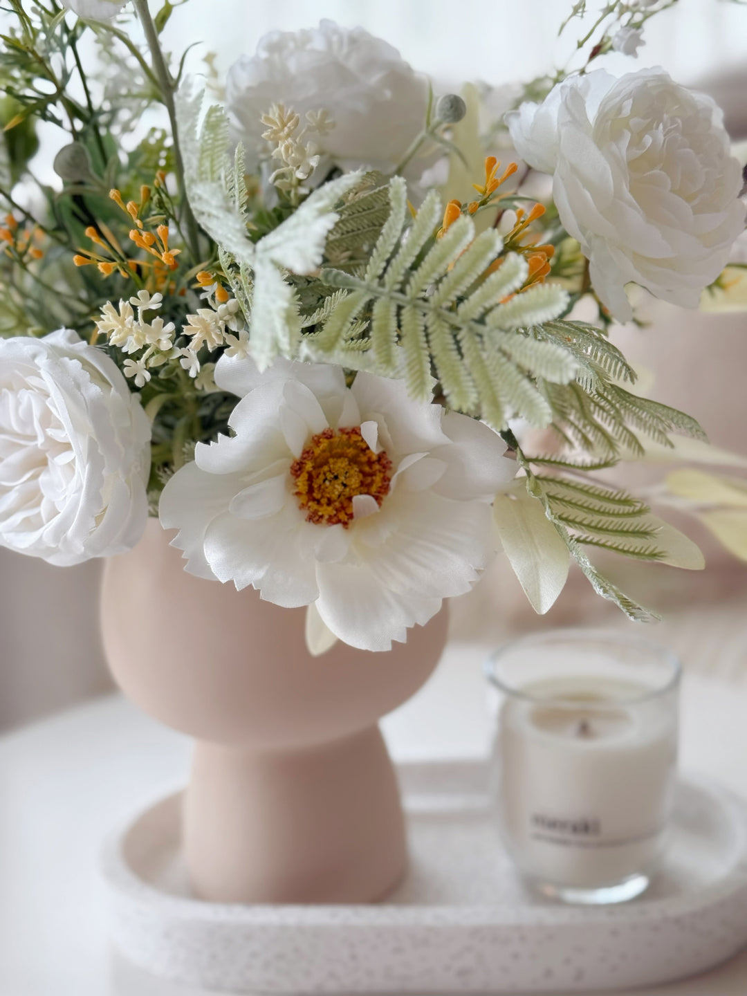 Meadow Light Bloom in the Pot (2-Sided)
