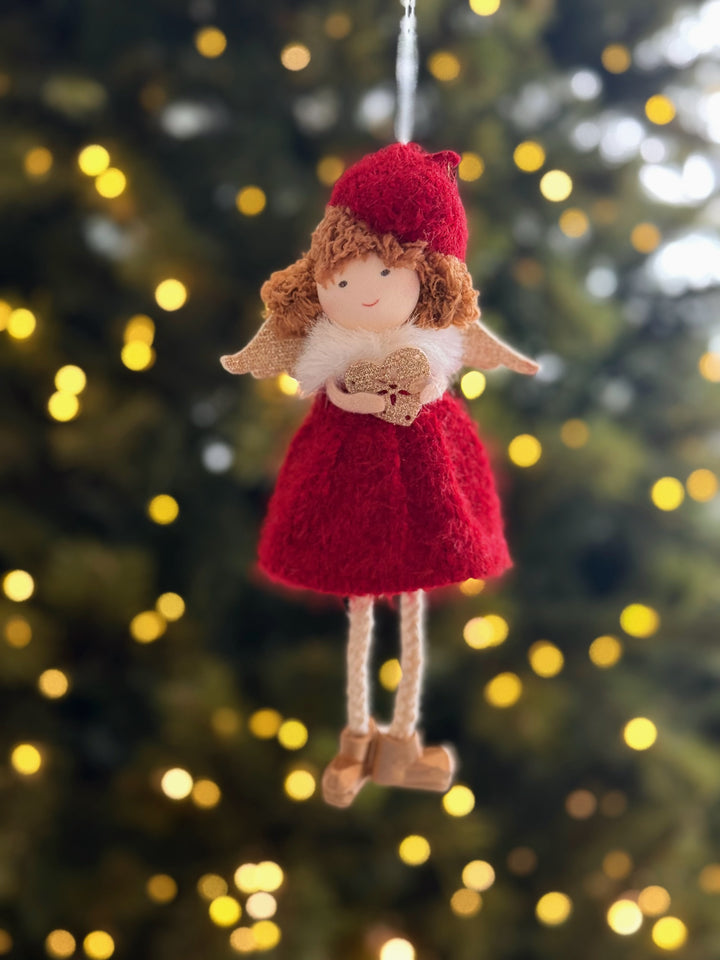 PRE-ORDER (19-23 Oct): Scarlet Heart Angel Hanging Ornament