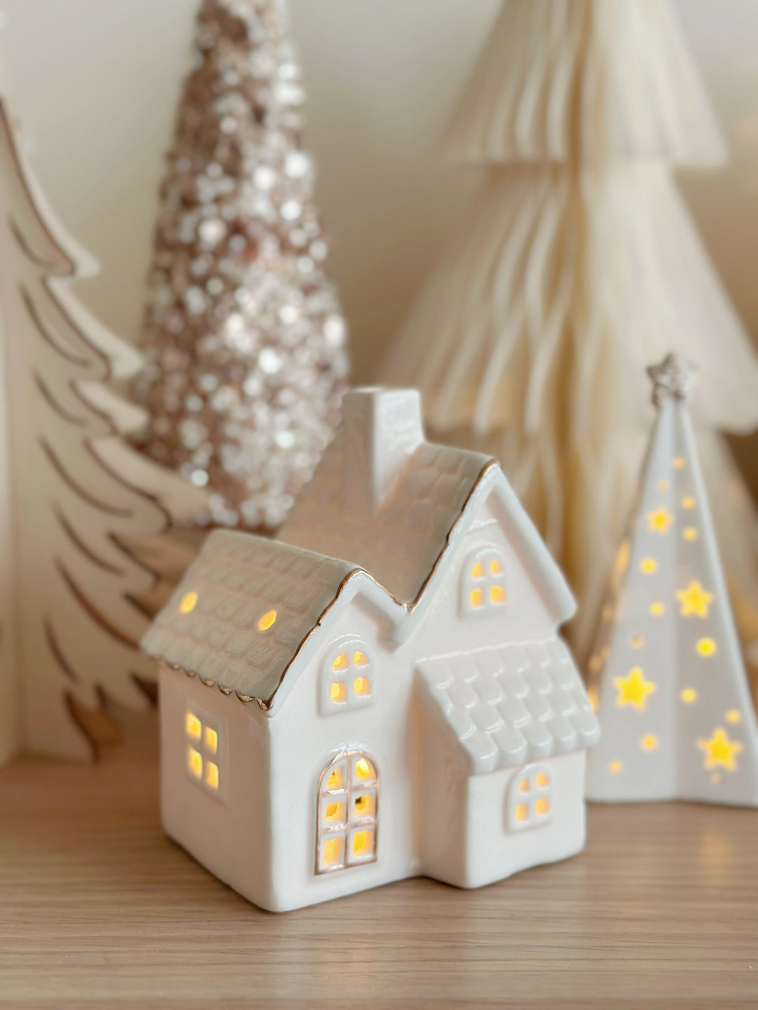 Winter Glow Cottage Collection (2 options)