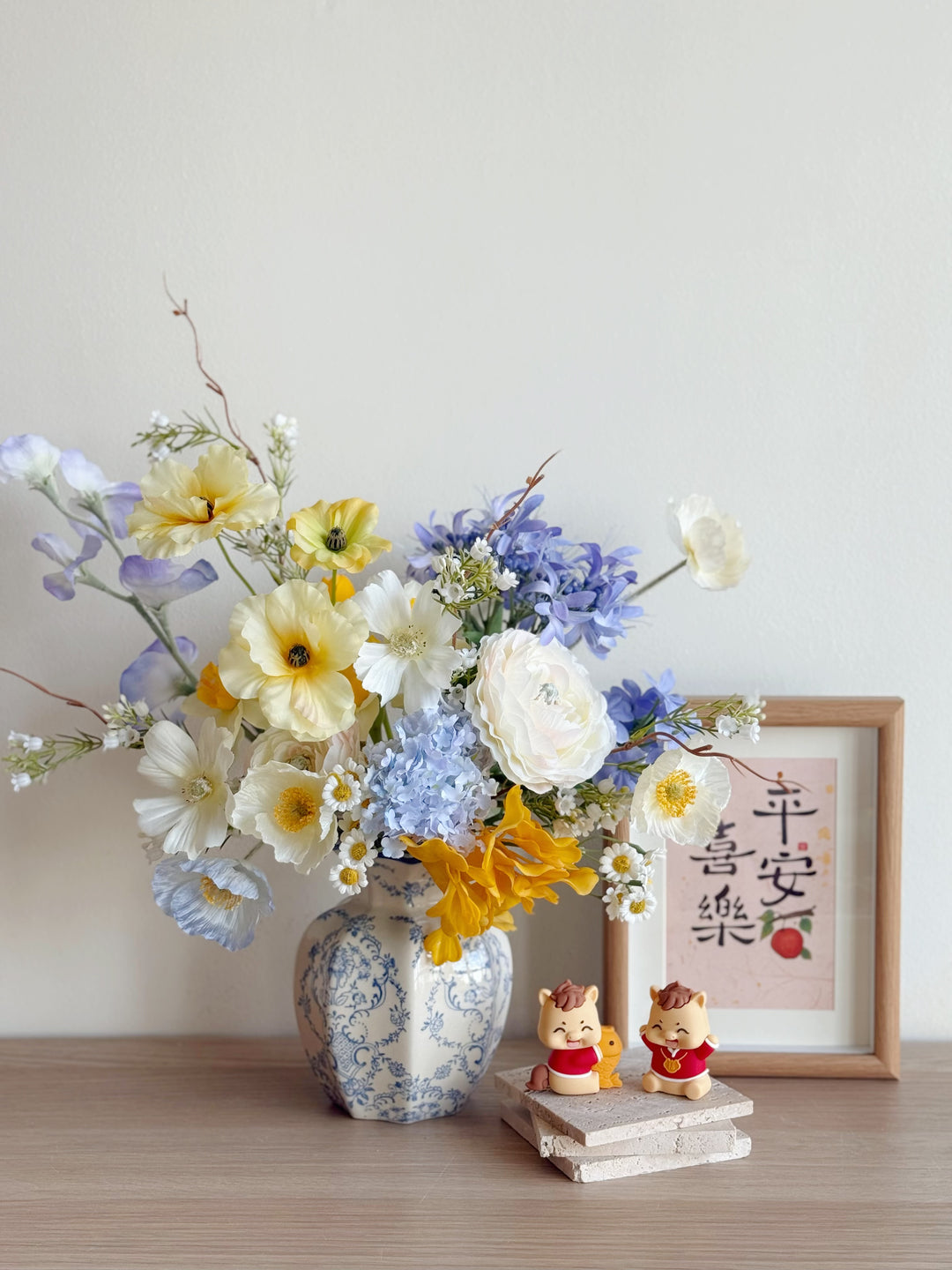 喜悦如常 Everyday Joy Bloom In The Vase (1-sided)