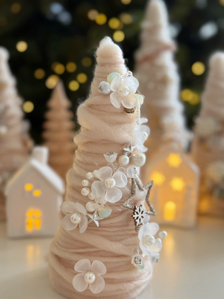 Vanilla Wishes Handmade Yarn Tree (4 options)