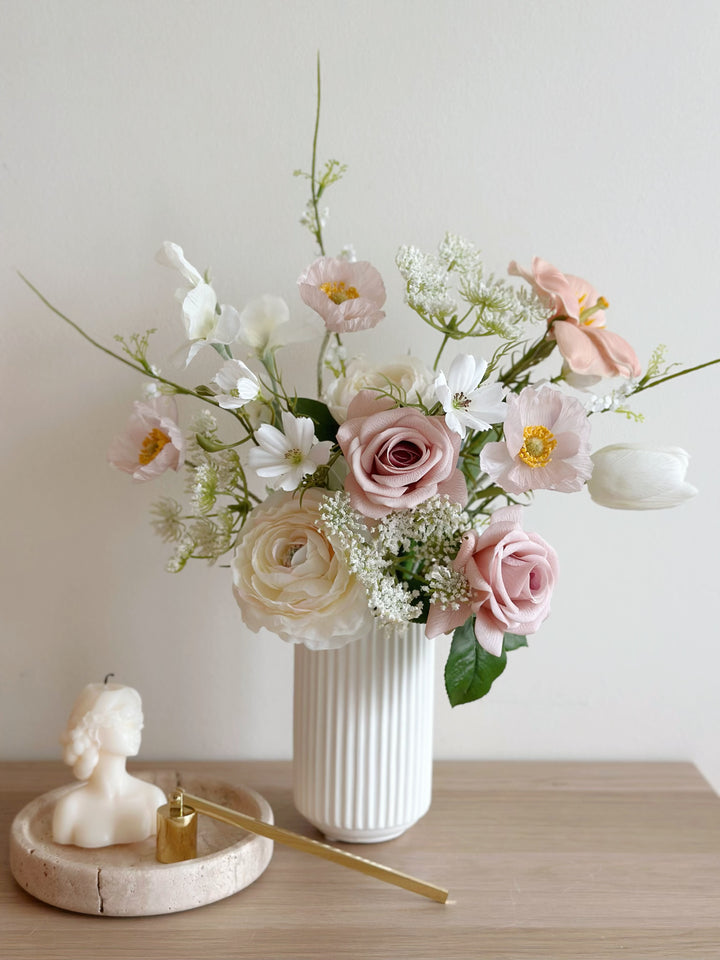 Soft Serenade Bouquet (front facing)