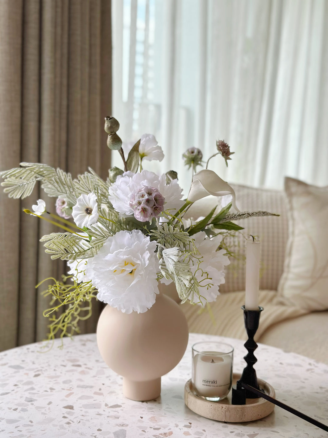 Frosted Meadow Bouquet (all rounded)