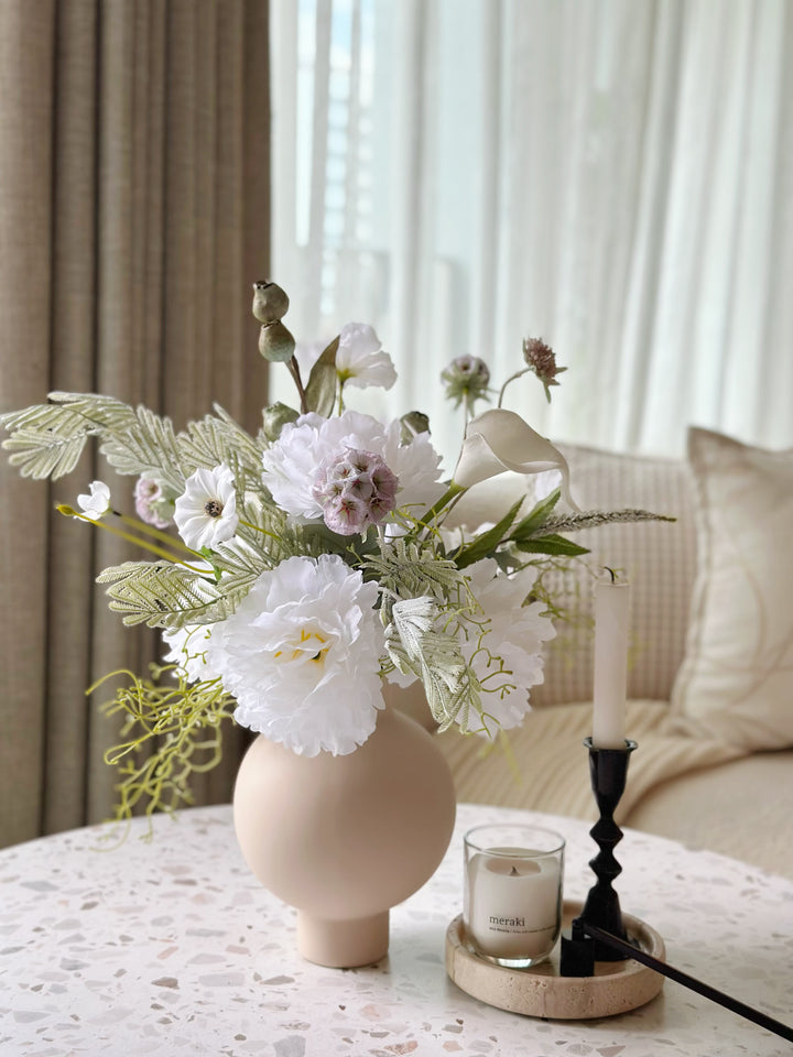 Frosted Meadow Bouquet (all rounded)