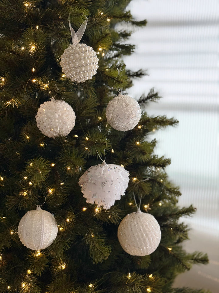 Winter Whispers Bauble Set (set of 6)