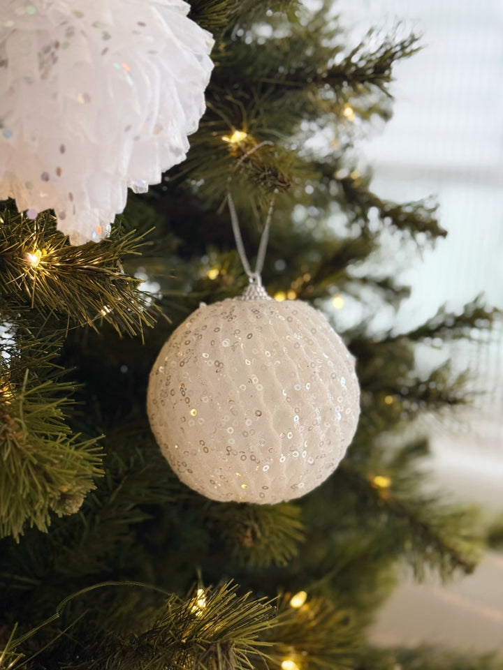 Winter Whispers Bauble Set (set of 6)