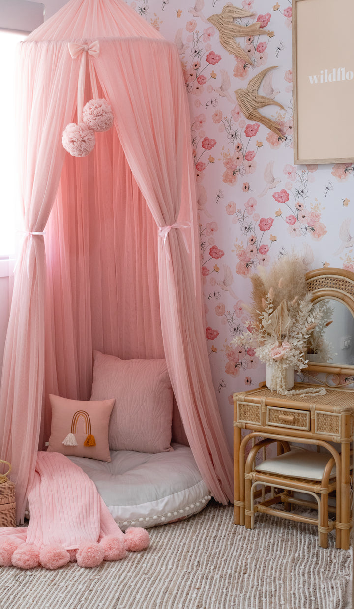 Light Pink Dreamy Canopy