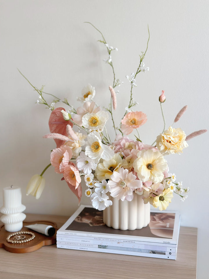 PRE-ORDER (14-16 May): Sweet Blossom Delight In The Pot (1 sided)