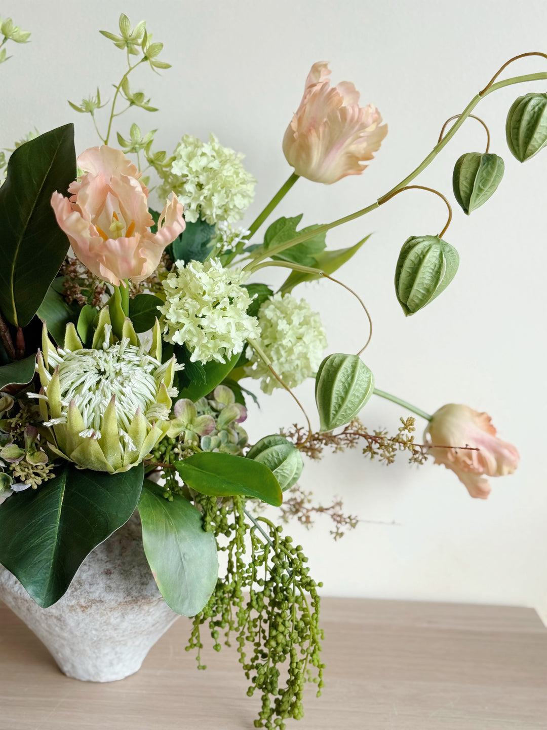Verdant Horizon in the Vase (1-sided)