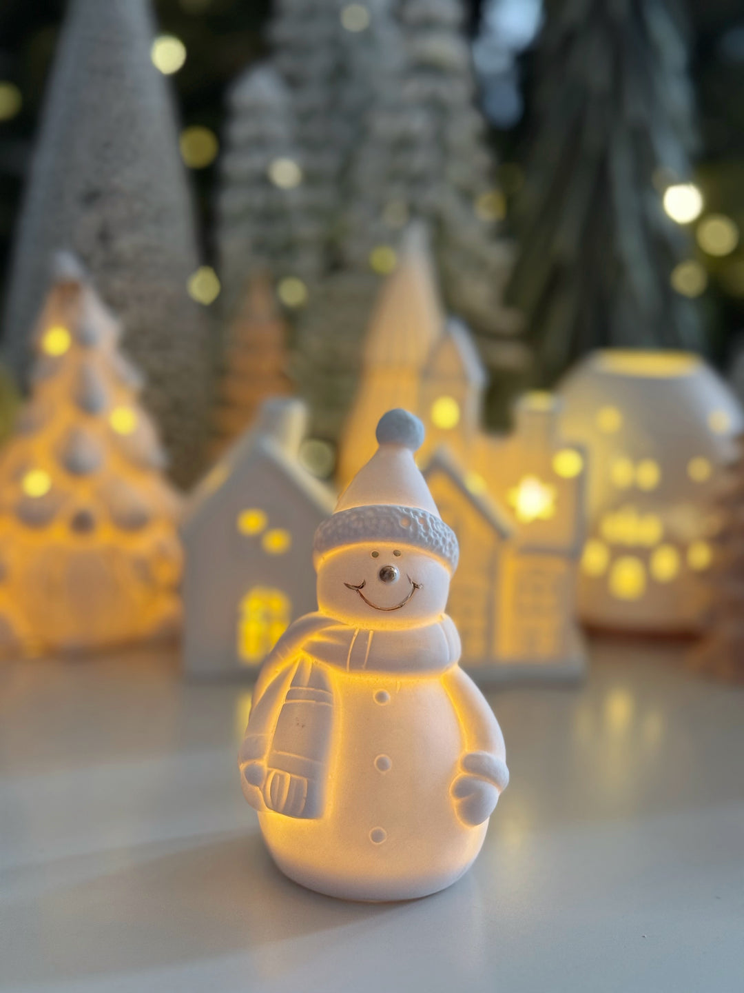 Snowlight Stories Light-Up Porcelain Collection (8 options)