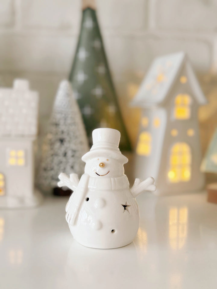 Winter Wishes Light-Up Porcelain Collection (6 options)