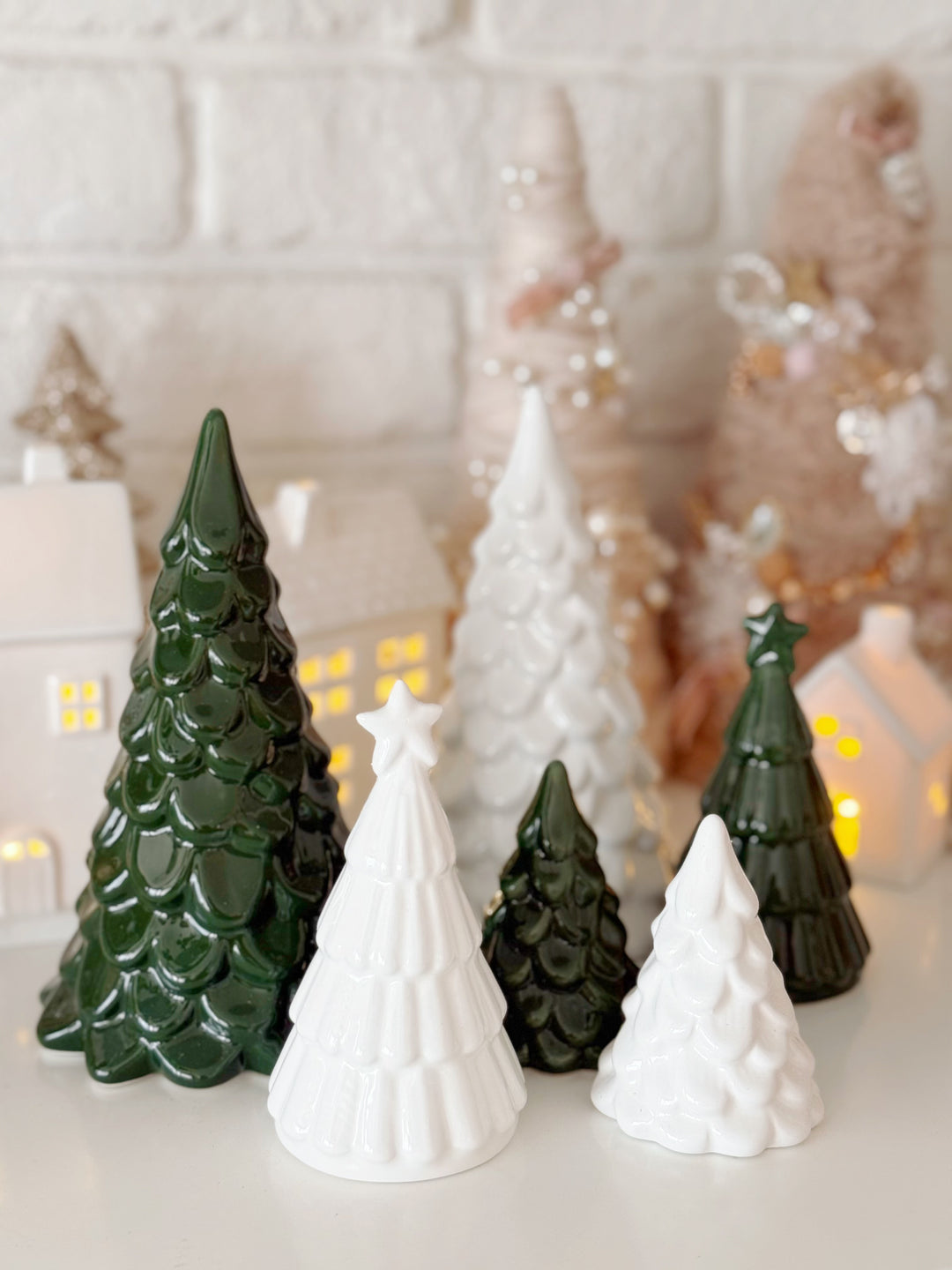 Little Forest Porcelain Christmas Trees (8 options)