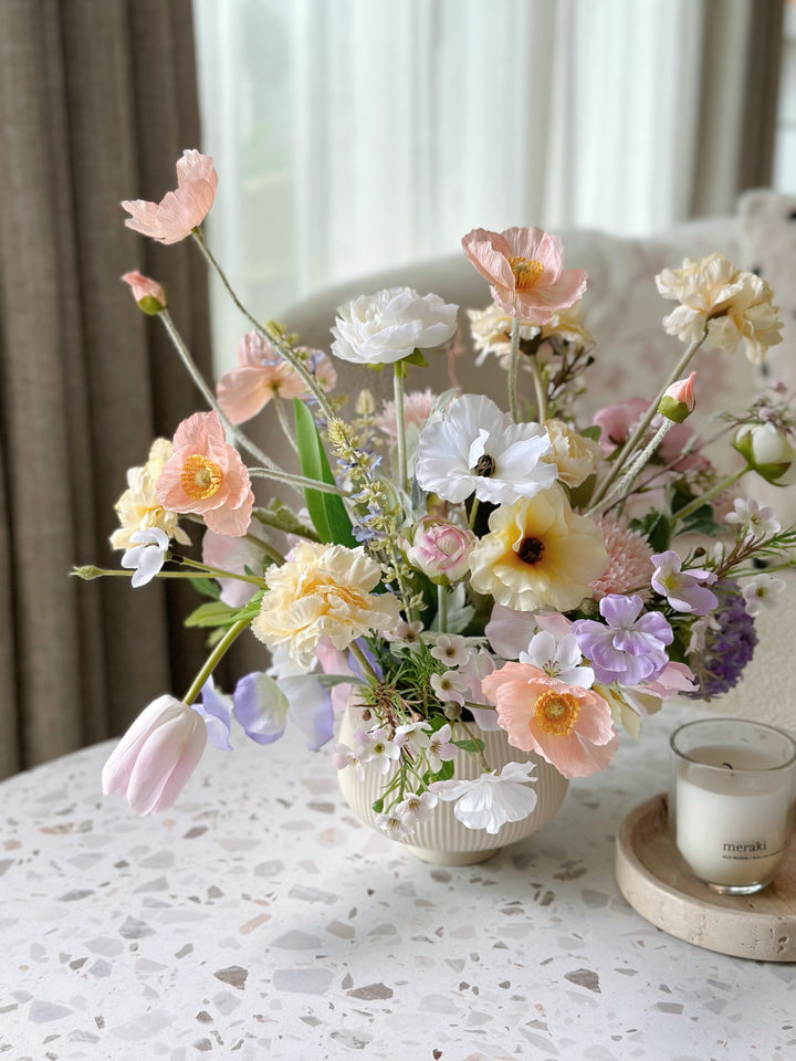 Springtime Radiance in the Pot (2-sided)