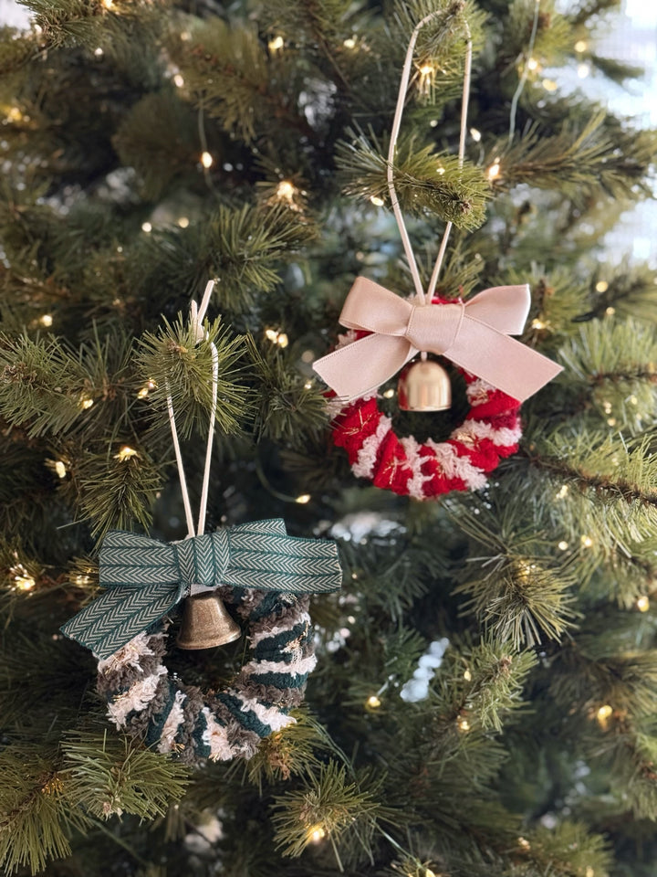 Bellbow Mini Wreath Ornaments (2 options)