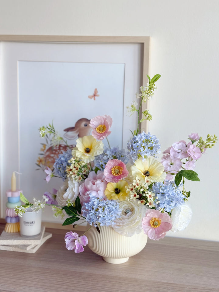 PRE-ORDER (9-15 Jun): Pastel Meadow Reverie In The Pot (1-sided)