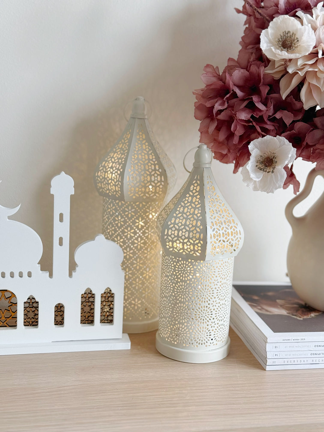 Moonlit Minaret Lantern (2 sizes)