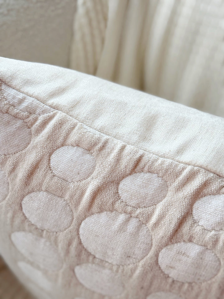 Pebble Dot Cushion Cover