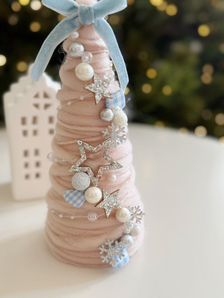 Frosted Blue Tree Collection (7 options)