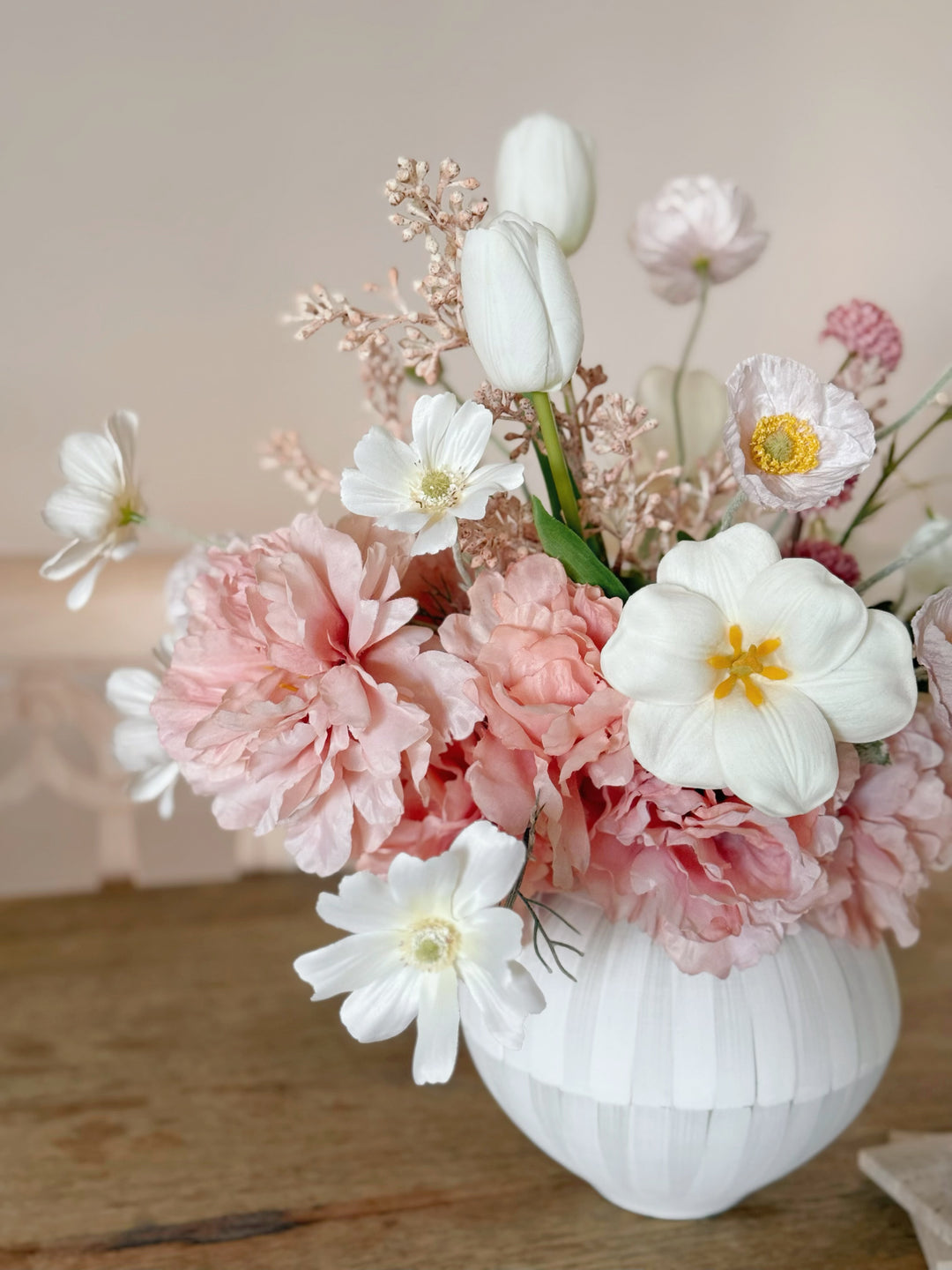 Blush Reverie in the Pot (2-Sided)
