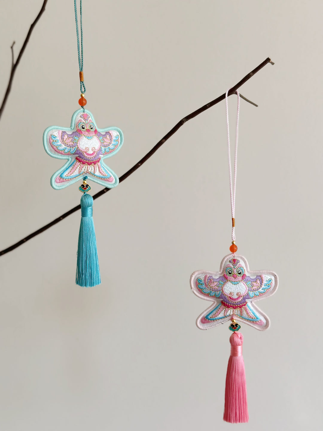 Wings of Serenity Tassel Charms (4 colours)