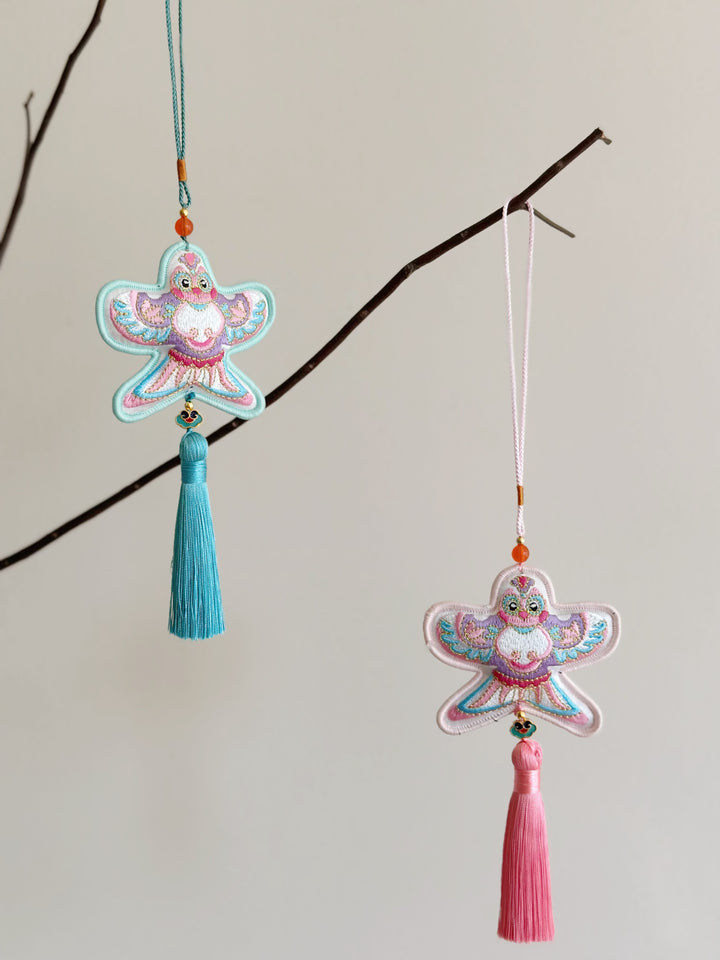 Wings of Serenity Tassel Charms (4 colours)
