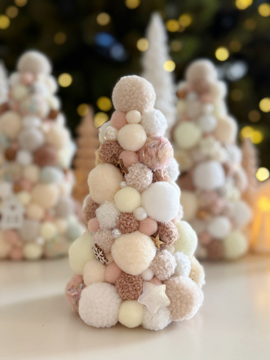 Pastel Wonder Handmade Pom Pom Tree (3 options)