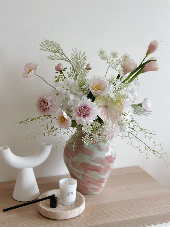 Whispers in Spring Air Bouquet (front facing)