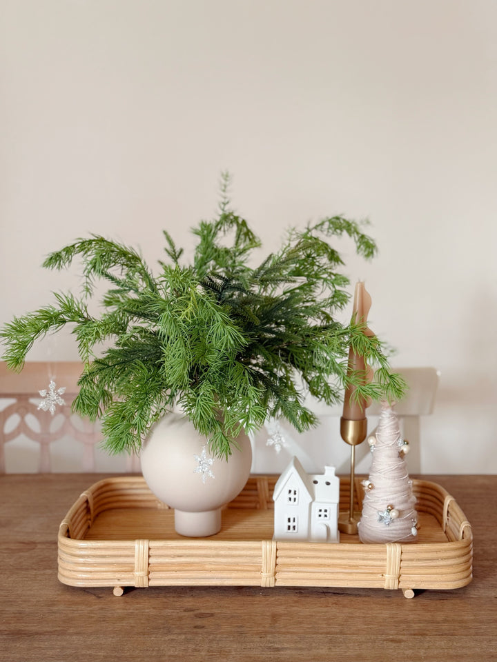 Feathermist Greenery Stem