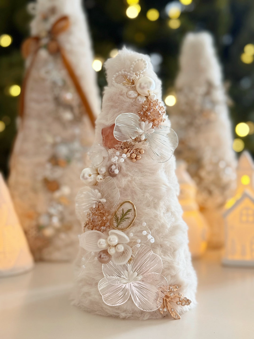 Snowdream Handmade Faux Fur Tree (3 options)