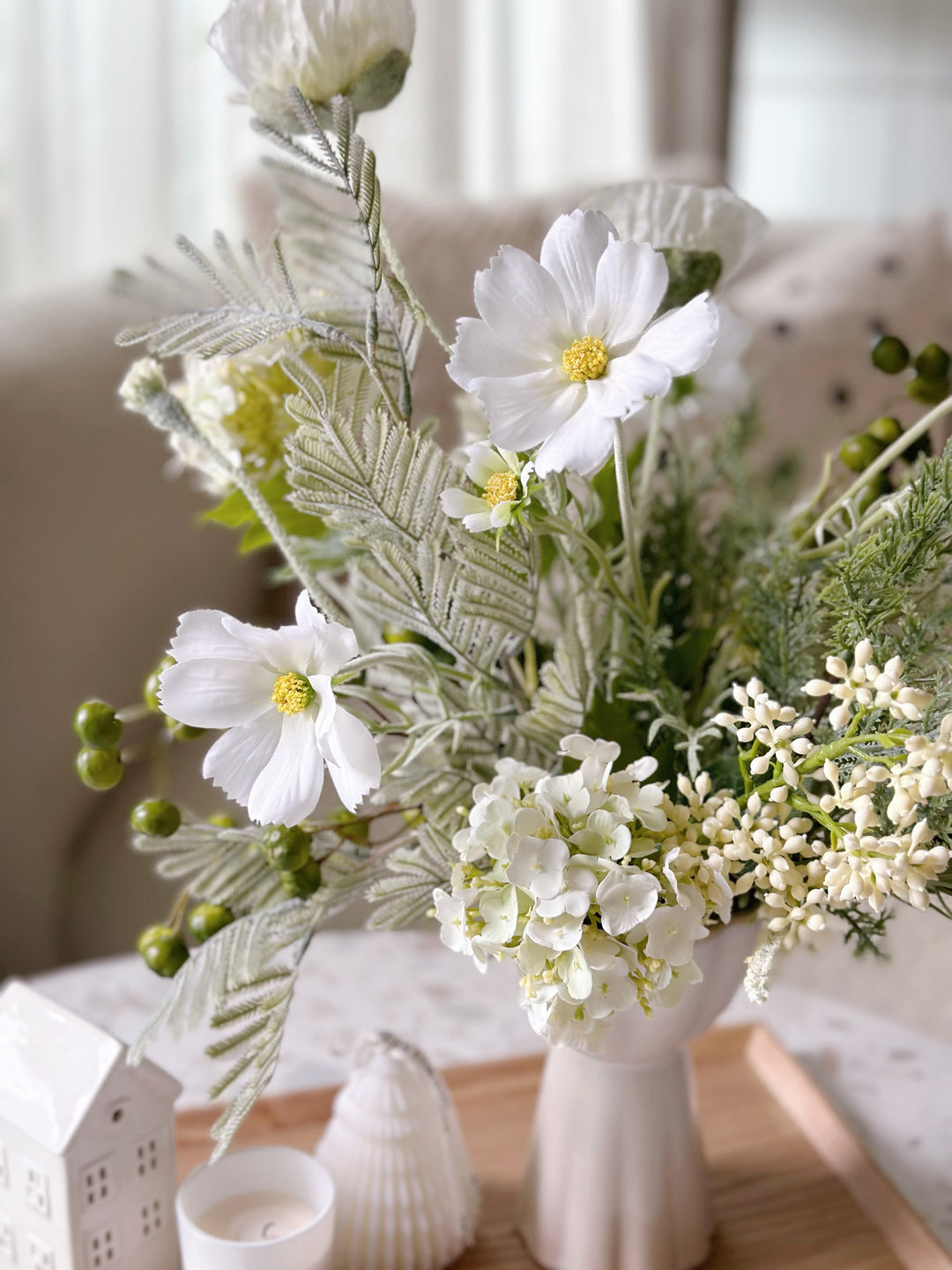 Ethereal Breeze in Vase (2 sided)