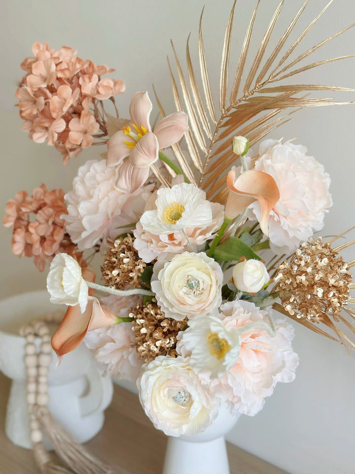 Golden Hour Blooms Bouquet (front facing)